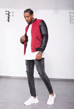 Veste teddy double