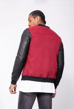Veste teddy double