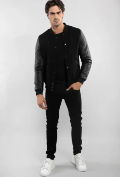 Veste teddy double
