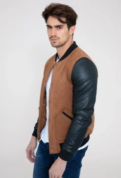 Veste teddy double