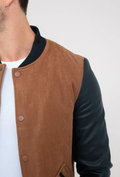 Veste teddy double