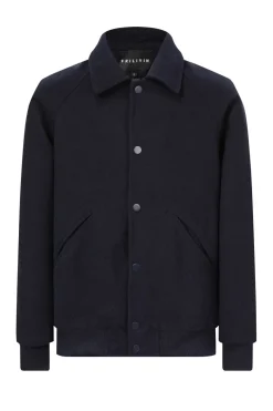 Veste teddy maille à col chemise