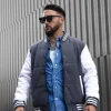 Veste teddy matelassée