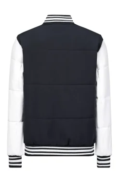 Veste teddy matelassée