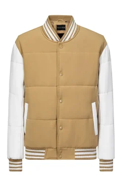 Veste teddy matelassée