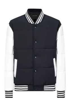 Veste teddy matelassée