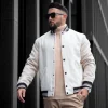Veste teddy oversize