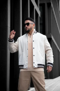 Veste teddy oversize