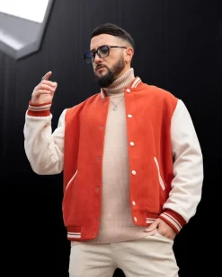 Veste teddy oversize