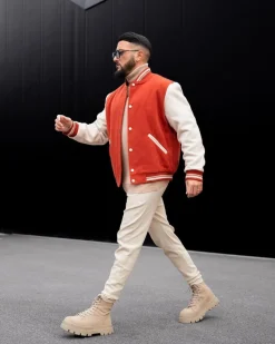 Veste teddy oversize