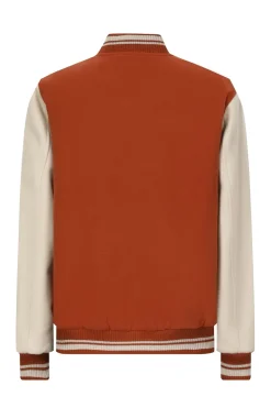 Veste teddy oversize