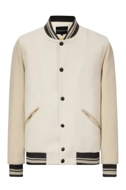 Veste teddy oversize