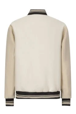 Veste teddy oversize