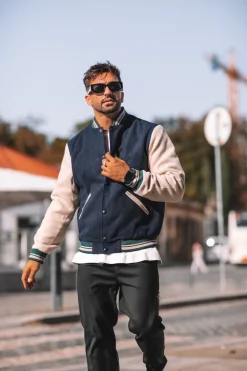 Veste teddy oversize