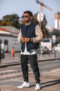 Veste teddy oversize