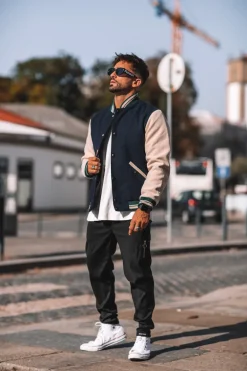 Veste teddy oversize