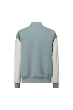 Veste teddy toile