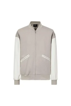 Veste teddy toile