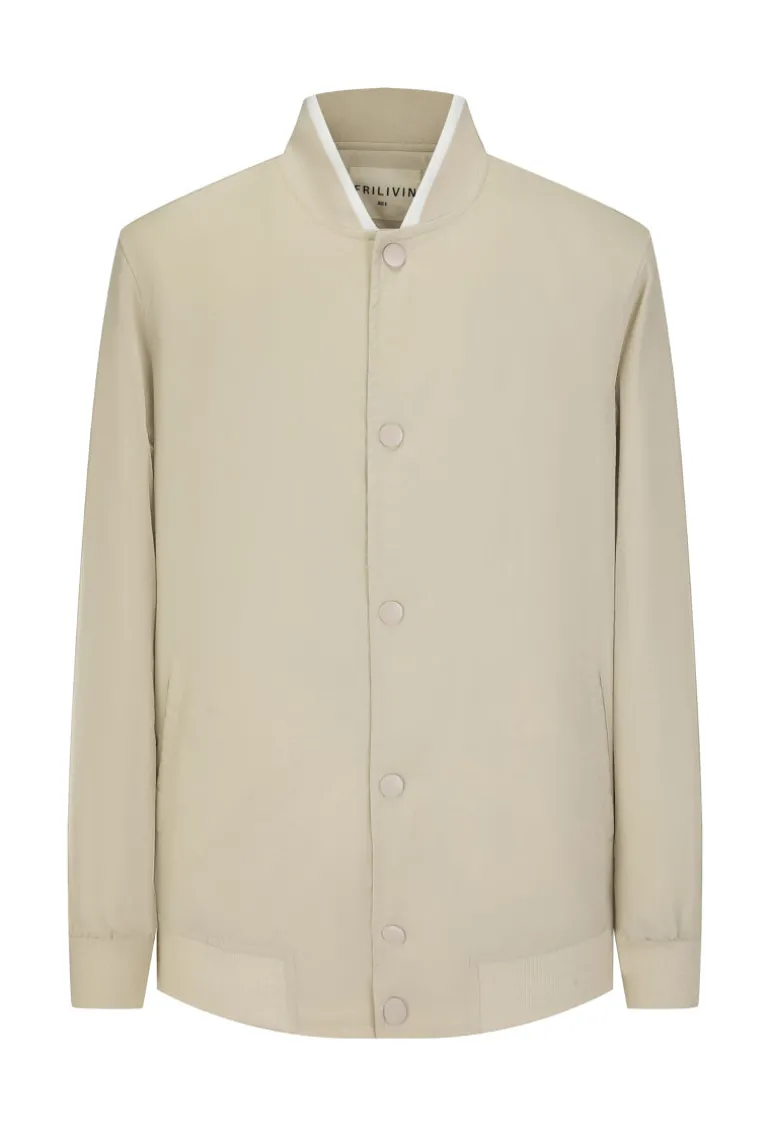 Veste teddy uni