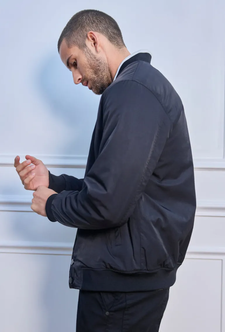 Veste teddy uni