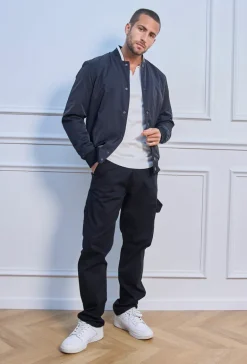 Veste teddy uni