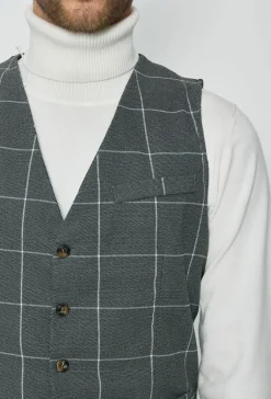 Veste tendance sans manche