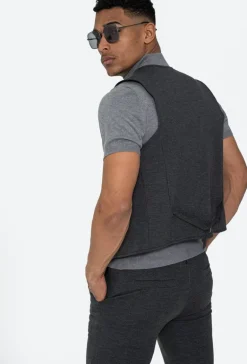 Veste tendance sans manche