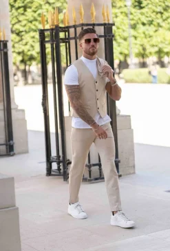 Veste tendance sans manche