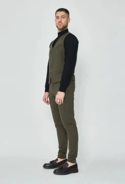 Veste tendance sans manche