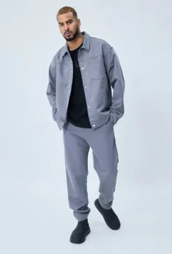 Veste toile à poche