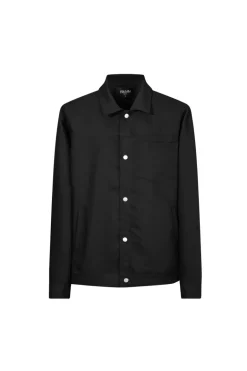 Veste toile à poche