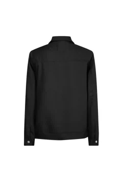 Veste toile à poche