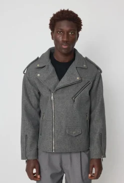 Veste type bombardier