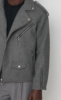 Veste type bombardier