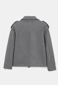 Veste type bombardier