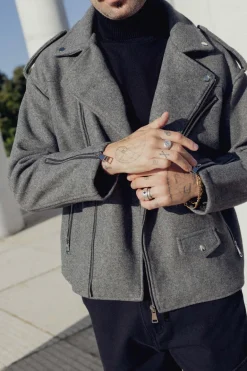Veste type bombardier