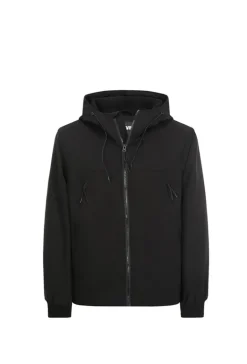 Veste uni à capuche
