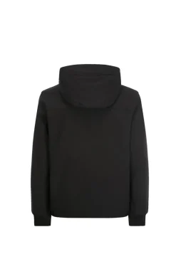 Veste uni à capuche