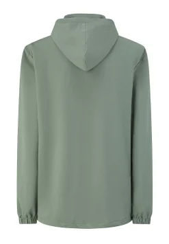 Veste uni à capuche