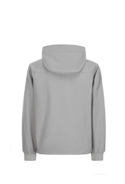 Veste uni à capuche