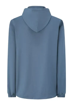 Veste uni à capuche