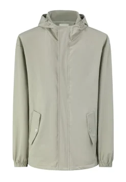 Veste uni à capuche