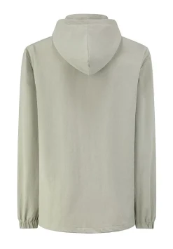Veste uni à capuche