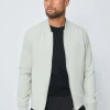 Veste unie sans capuche