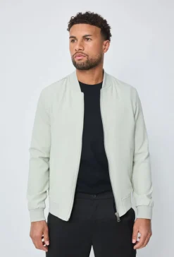 Veste unie sans capuche