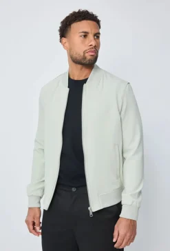 Veste unie sans capuche