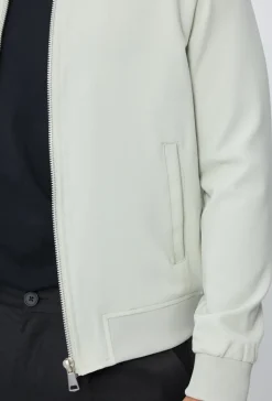 Veste unie sans capuche