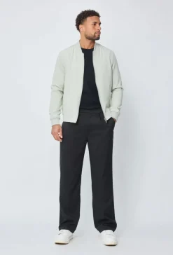 Veste unie sans capuche