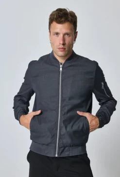 Veste zippée