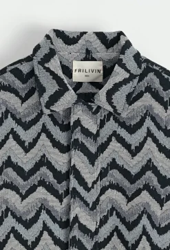 Veste zippée